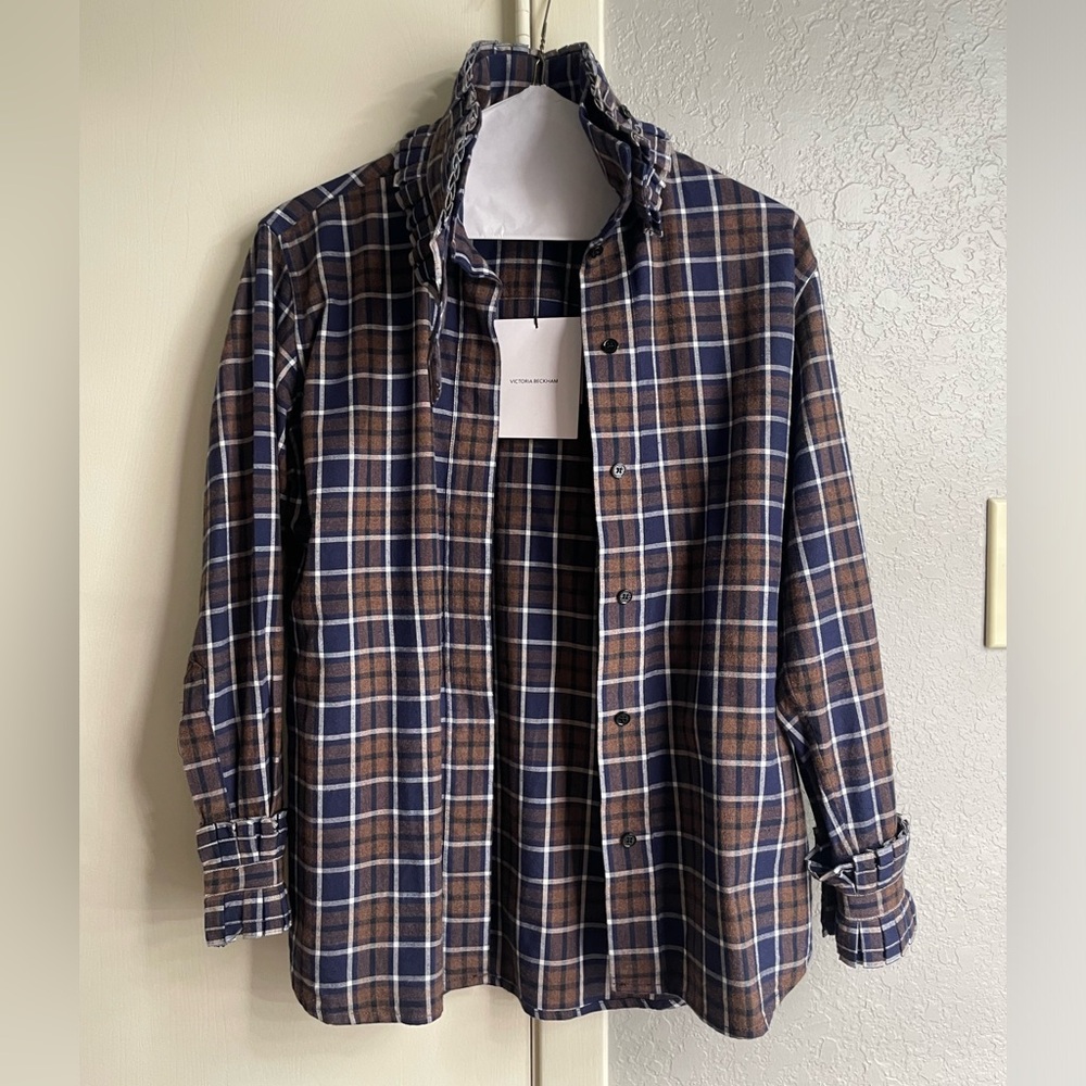 Victoria Beckham A/W Ruffle Shirt